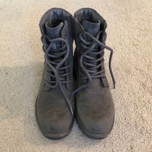 Clark’s Orinoco Spice Grey Nubuck